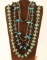 Lot of 4 Navajo Beaded Necklace