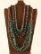 Lot of 3 Navajo Turquoise Necklaces