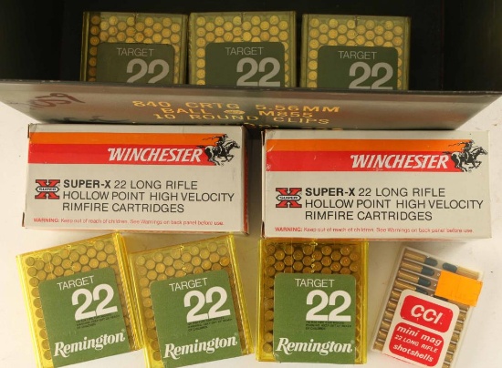 Lot of .22 Ammo