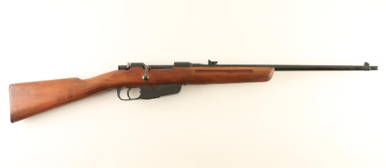 Re Terni 1938 Carcano Short Rifle 7.35mm Q9350