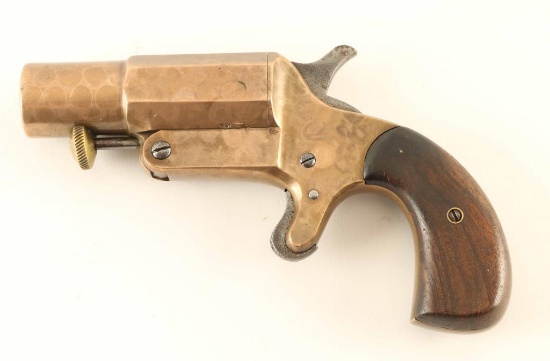 British Brass Signal Pistol