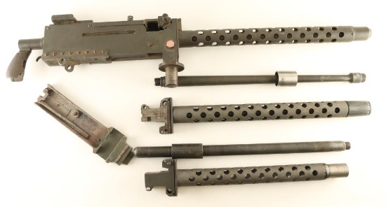 Display 1919 Machinegun & Parts Lot