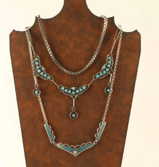 Lot of 3 Necklaces