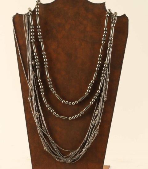Lot of Navajo Necklaces