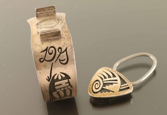 Hopi Key Chain and Watch Band