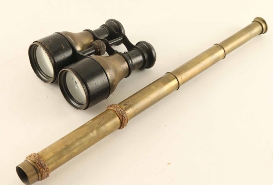 Lot of (2) Vintage Optics