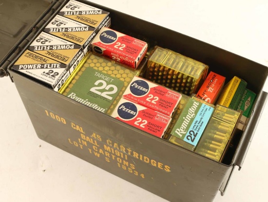 Lot of Mixed .22 Ammo