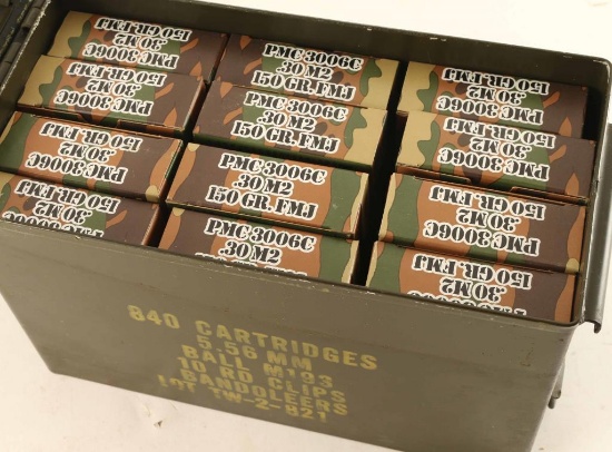 Lot of .30-06 Ammo