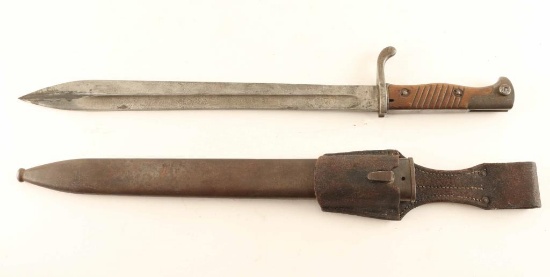 German "Butcher" Blade Bayonet