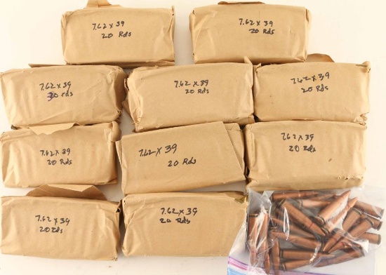 Lot of 7.62 x 39 Ammo