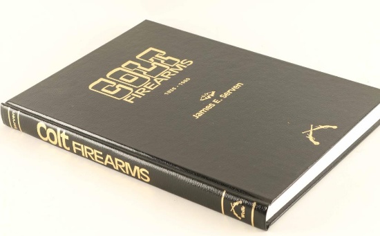 Colt Firearms 1836-1960 Book