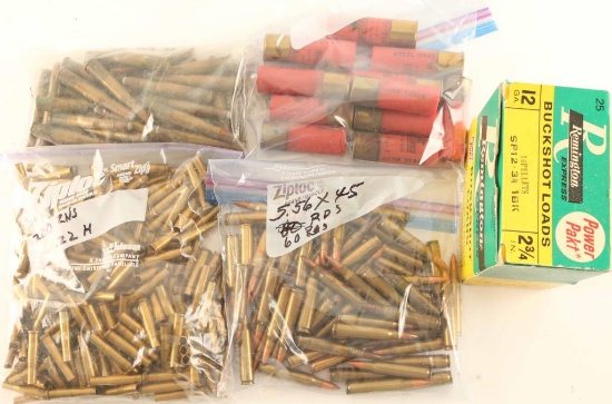 Lot of Mixed Ammo