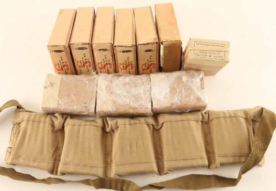Ammunition Lot - 8x57, 303, 8x56R