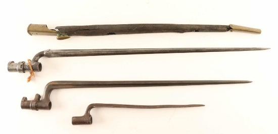 Lot of (3) Bayonets