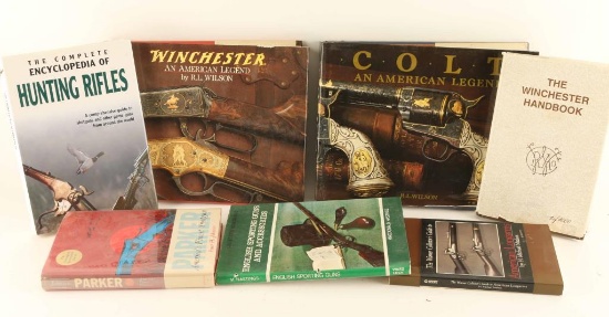 Lot of Gun Related Books