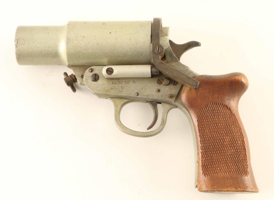H&R Mk IIIA 1" Signal Pistol