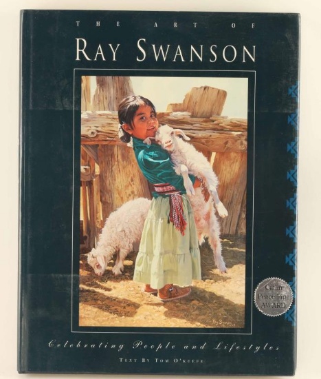 The Art of Ray Swanson Book