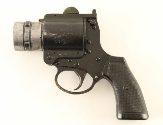 Webley & Scott No 4 Mk I Pyrotechnic Pistol