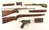 Parts Kit for CETME Rifle + M1 Carbine Stock