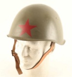 Czech copy of Soviet WWII Army Helmet