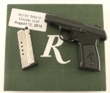 Remington Model R51 9mm SN: 0028660R51