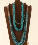 Lot of 3 Navajo Necklaces