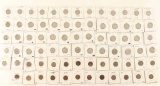 Lot of US Coins dated 1873 - 1964