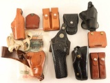 Lot of Bianchi Holsters