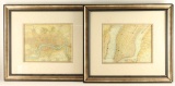 Lot of (2) Maps