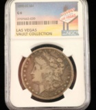 Morgan 1890 Silver Dollar