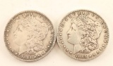 Lot of (2) Silver Dollars