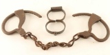Handcuffs and Ankle Shackles