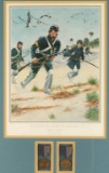 Limited Edition USMC Civil War Lithograph