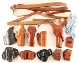 Leather Holster Lot