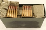 Ammo Lot 8x57mm Mauser in Clips
