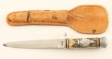 Solingen Knife and Sheathe