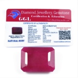 Natural Ruby weighing 165.40 carats