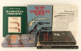 Lot of Gun Books