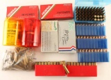 Ammo and Reloading Lot 22-250 Rem
