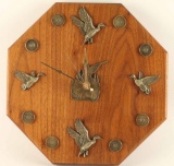 Ducks Unlimited Clock