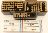 Ammunition Lot - 6.5x55 & 7.5x55