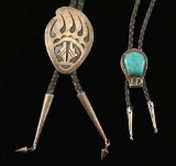 Collection of (2) Bolo Ties