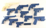 Lot of (11) Blueguns