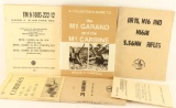Lot of M1 Garand and Carbine Books