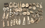 Massive Lot of Hopi Earrings