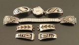Lot of 4 Hopi Ladies Watchbands