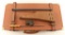 Leather Luggage Case for a C96 Carbine