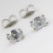 Gorgeous Fine Diamond Stud Earrings