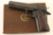 Colt Government Model .45 ACP SN: 335174-C
