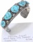 Navajo Mens Turquoise Bracelet